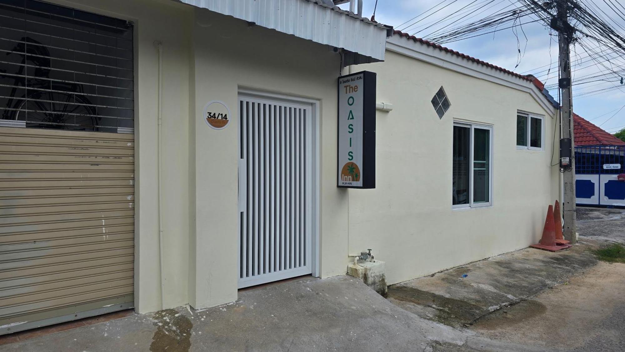 The Oasis Inn Hua Hin Dış mekan fotoğraf